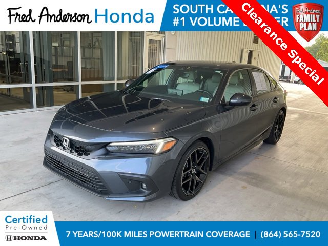 Certified 2022 Honda Civic Sport Touring