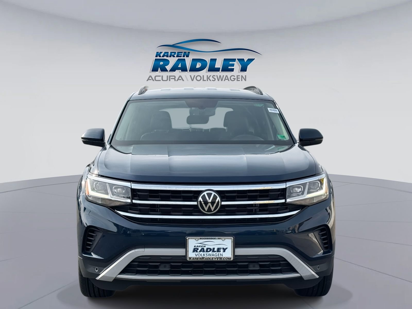 Certified 2022 Volkswagen Atlas SE image 6