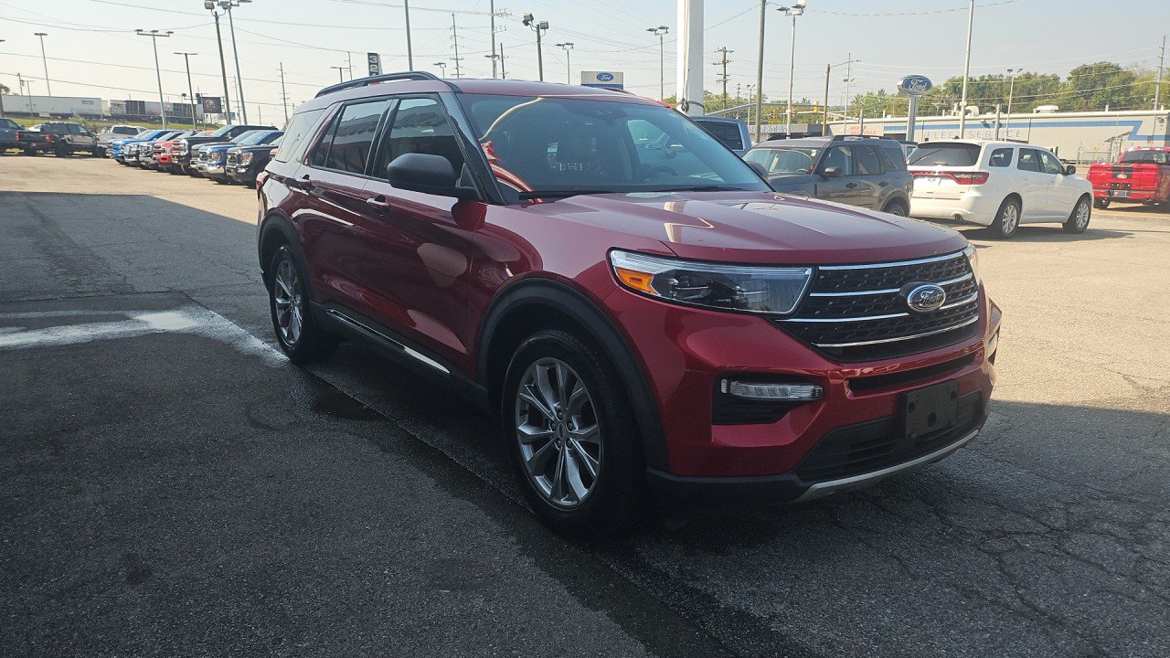 Used 2021 Ford Explorer XLT w/ Equipment Group 202A RWD image 6