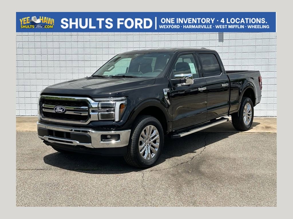 New 2026 Ford F150 Lariat w/ Equipment Group 501A Mid AWD/4WD image 1