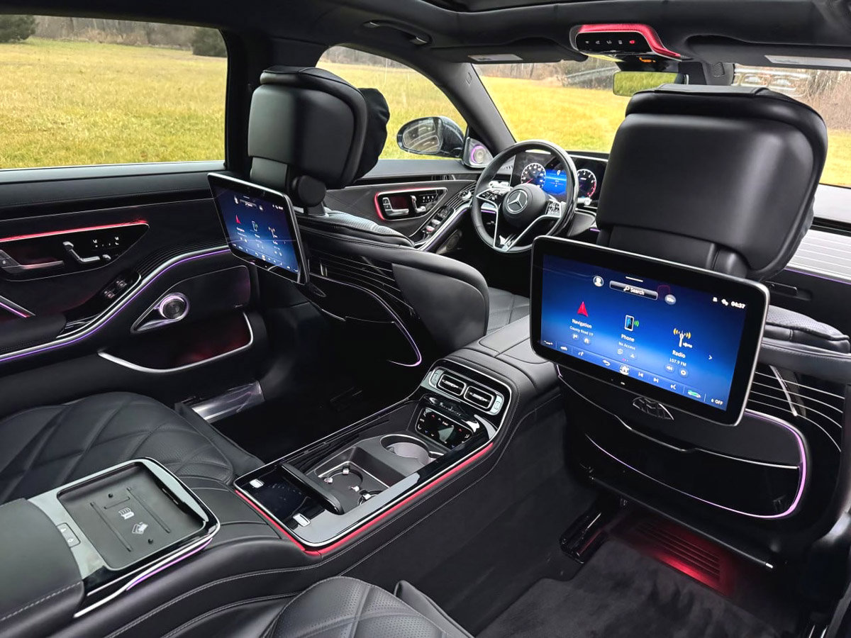 Used 2024 Mercedes-Benz Maybach S 580 4MATIC image 5