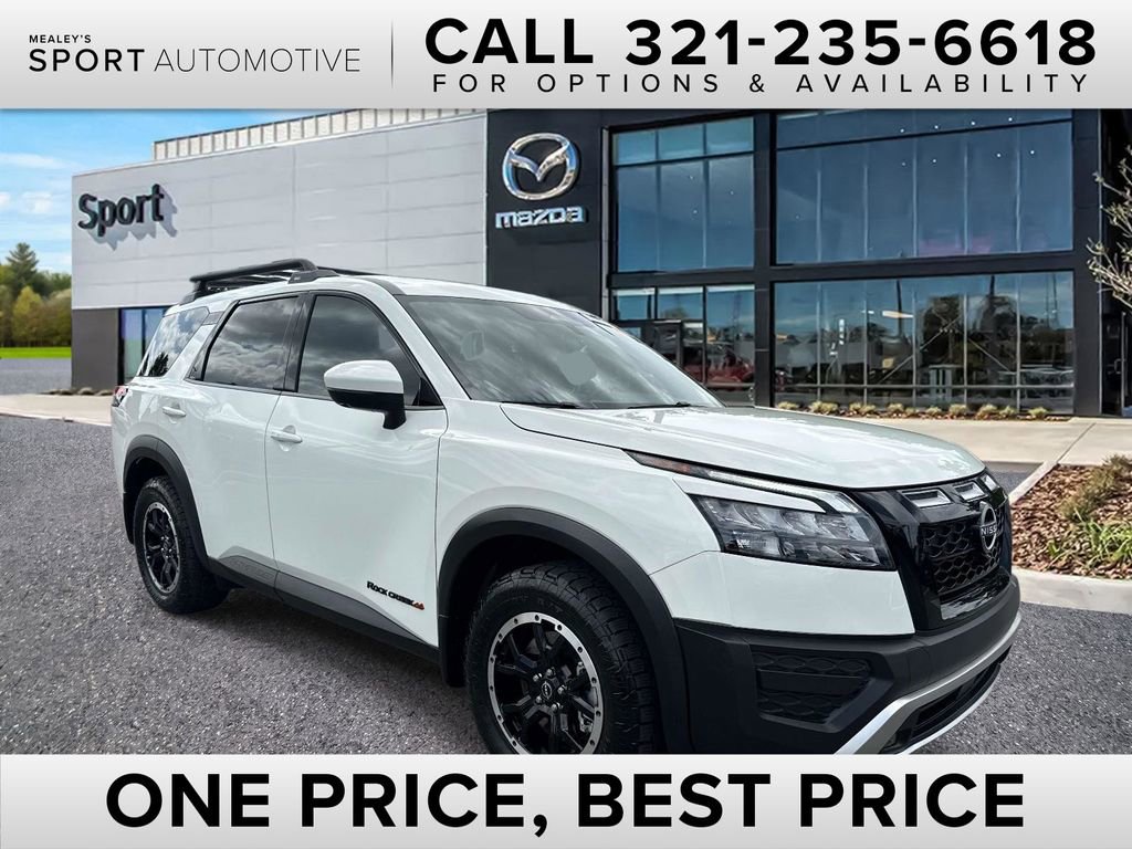 Used 2023 Nissan Pathfinder Rock Creek AWD/4WD image 1