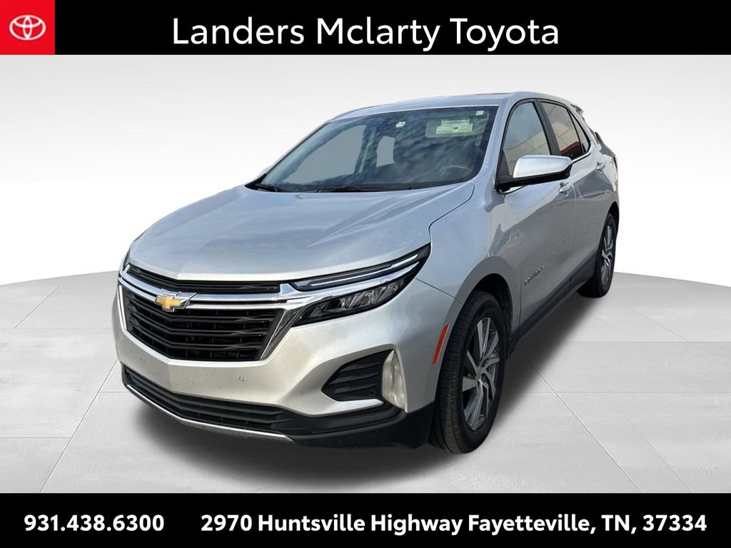 Used 2022 Chevrolet Equinox LT FWD image 1