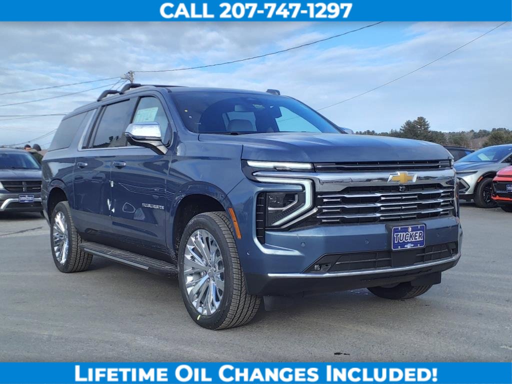 Used 2025 Chevrolet Suburban Premier image 7