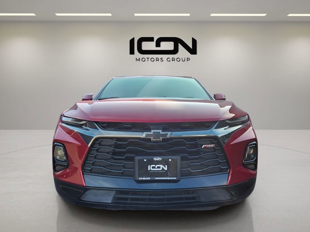 Used 2021 Chevrolet Blazer RS w/ Enhanced Convenience Package FWD image 11