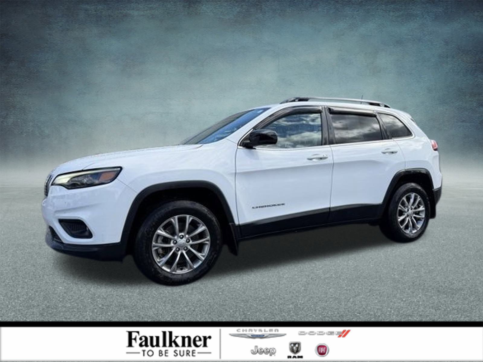 Used 2022 Jeep Cherokee Latitude Lux