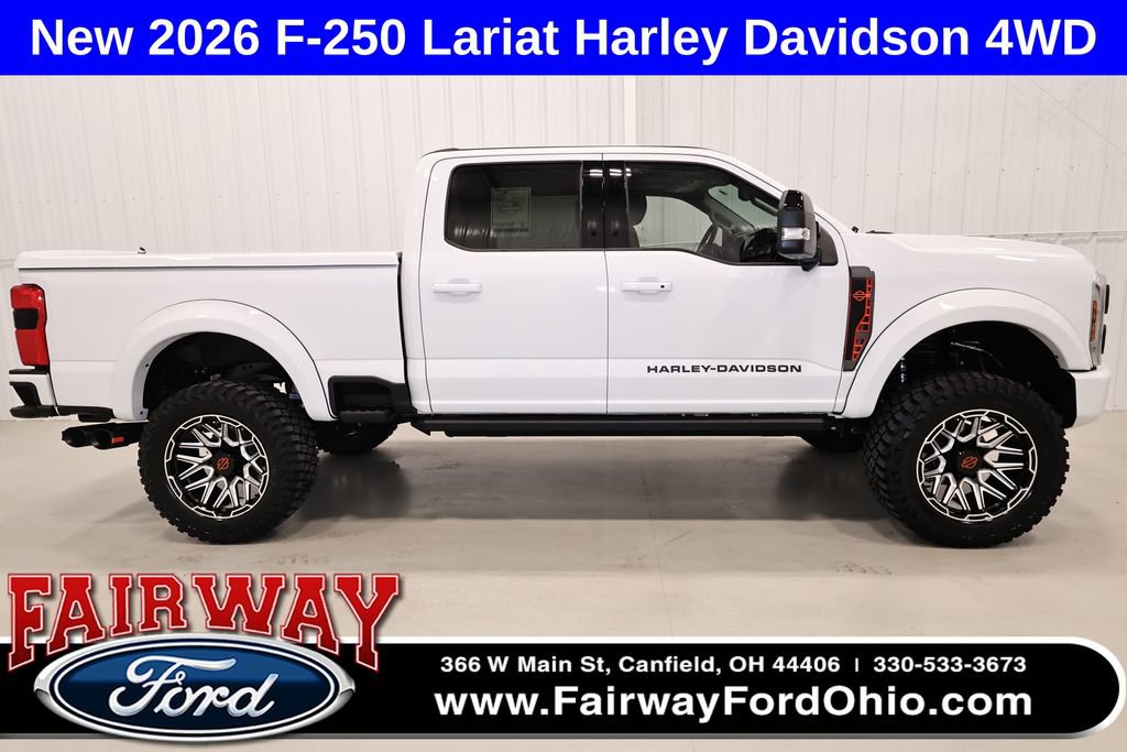 New 2026 Ford F250 Lariat AWD/4WD image 1
