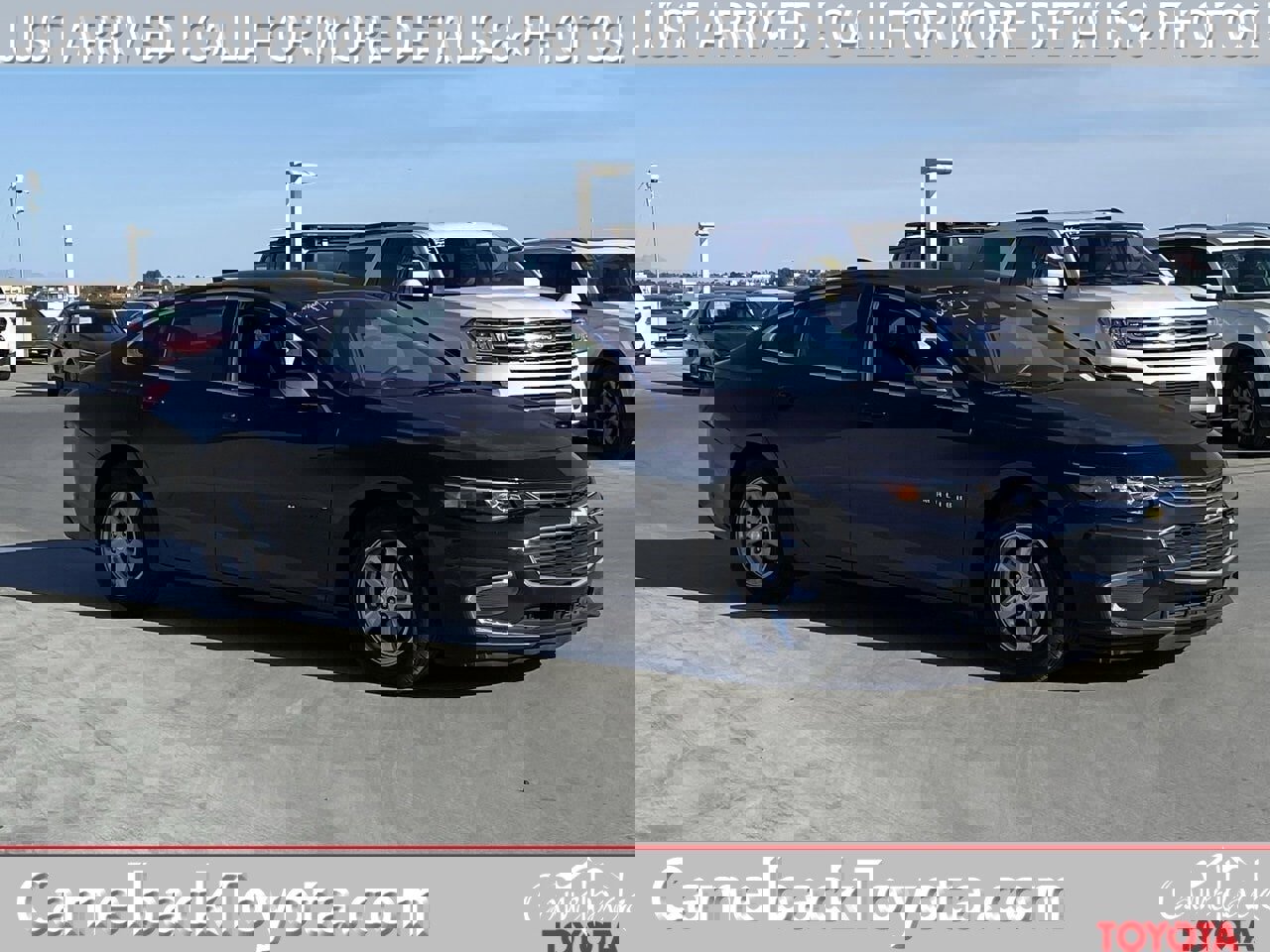 Used 2017 Chevrolet Malibu LS