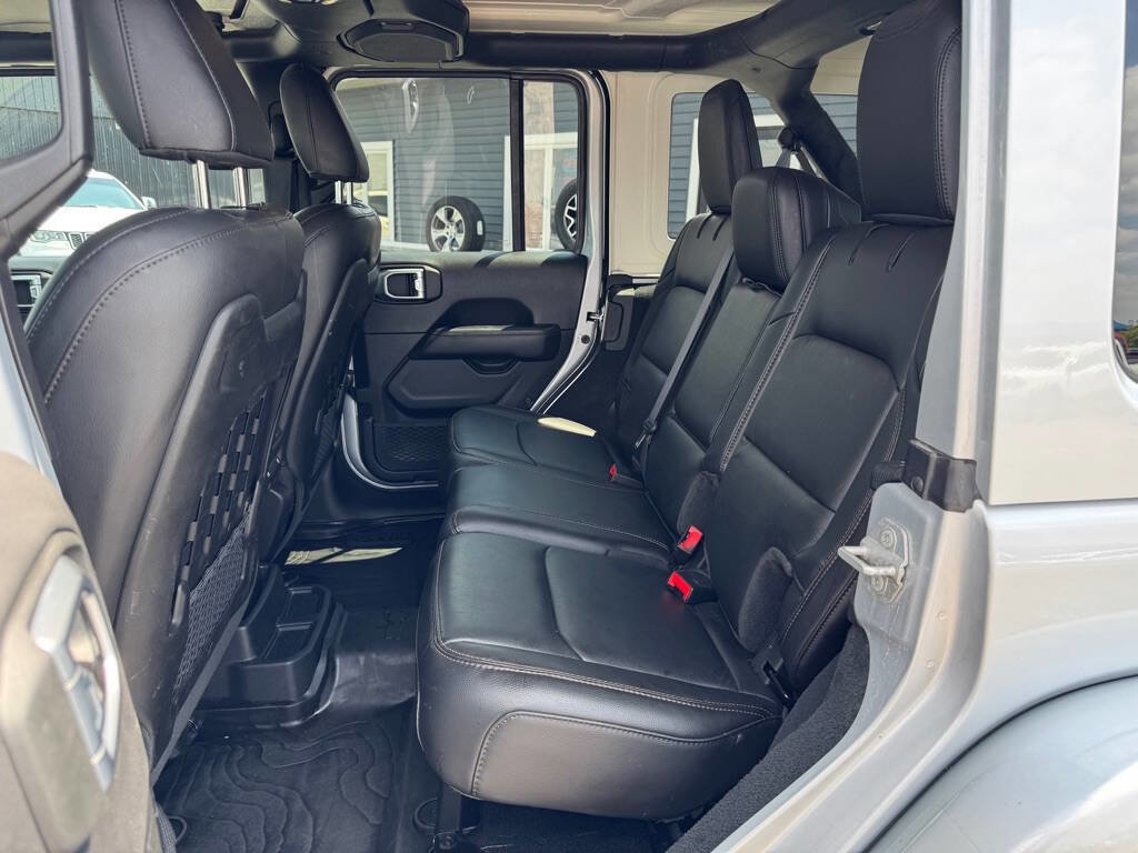 Used 2023 Jeep Wrangler Unlimited Rubicon 392 w/ Xtreme Recon 35" Tire Package image 43