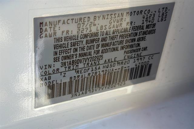 New 2027 Nissan Sentra SR w/ Floor Mat Package FWD image 30