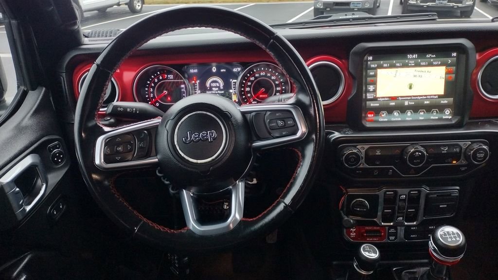 Used 2022 Jeep Wrangler Unlimited Rubicon image 17