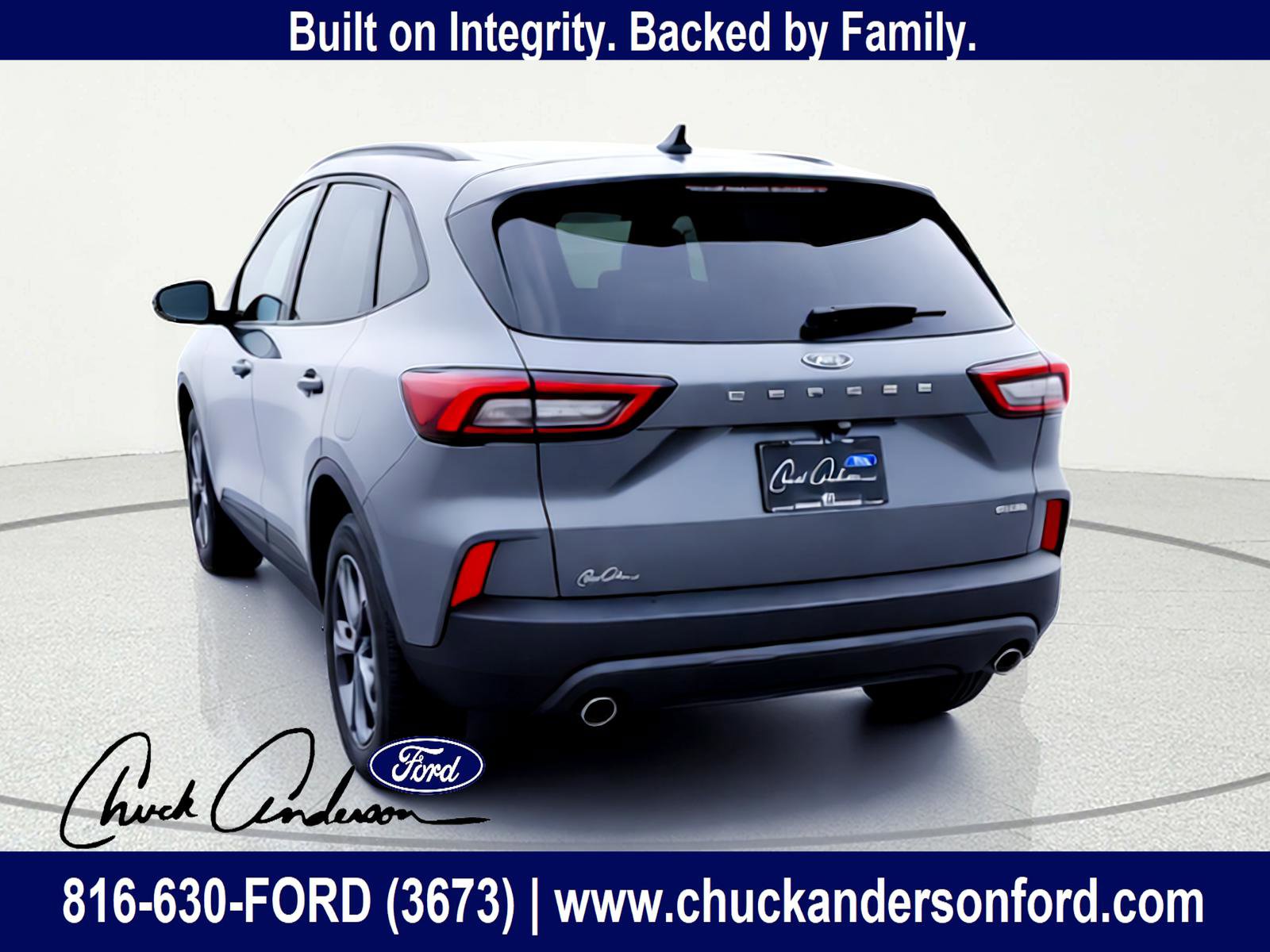New 2026 Ford Escape ST-Line Select w/ Equipment Group 401A AWD/4WD image 6
