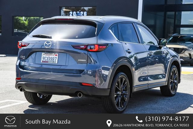 Certified 2023 MAZDA CX-5 Carbon Edition AWD/4WD image 6