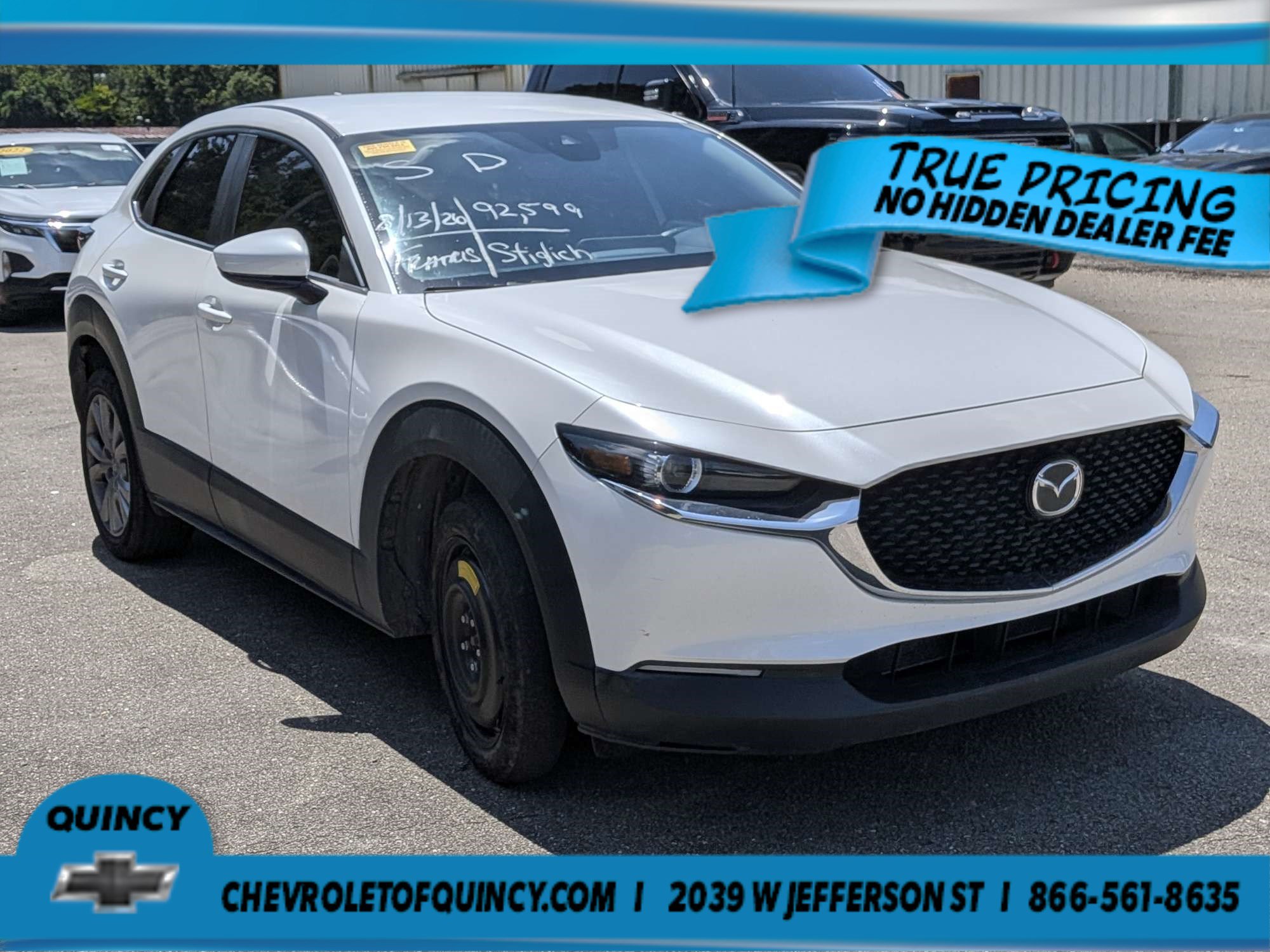 Used 2020 MAZDA CX-30 FWD w/ Preferred Package