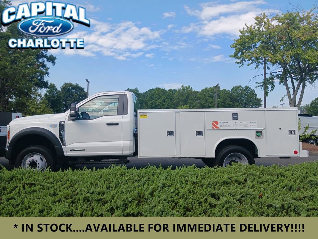 New 2024 Ford F450 XL w/ XL Chrome Package image 2
