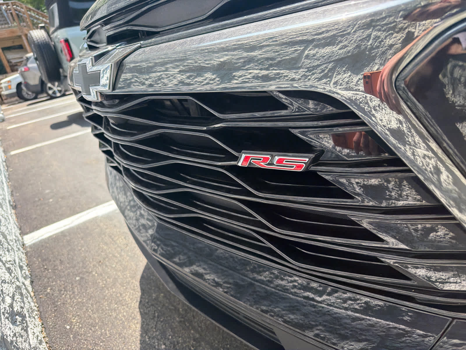 Used 2025 Chevrolet Blazer RS w/ Driver Confidence II Package AWD/4WD image 2