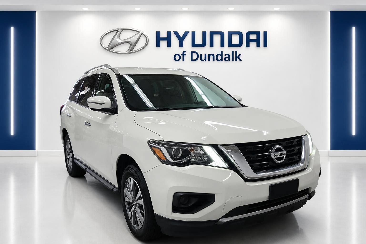 Used 2019 Nissan Pathfinder S