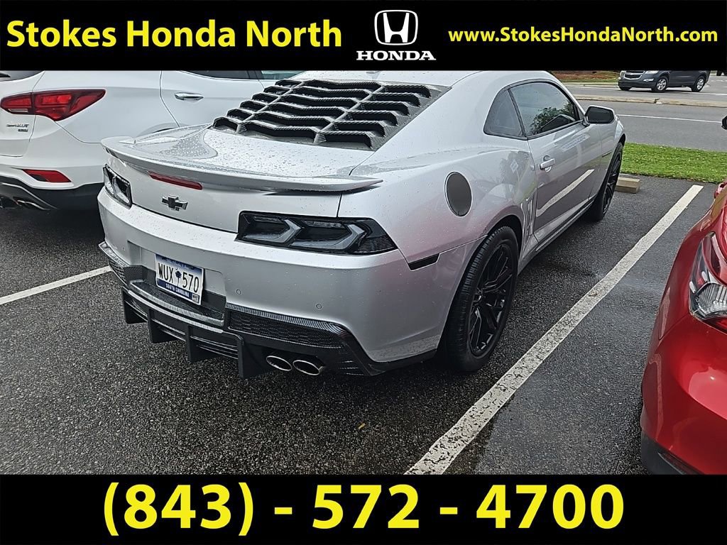 Used 2015 Chevrolet Camaro LT w/ RS Package image 6