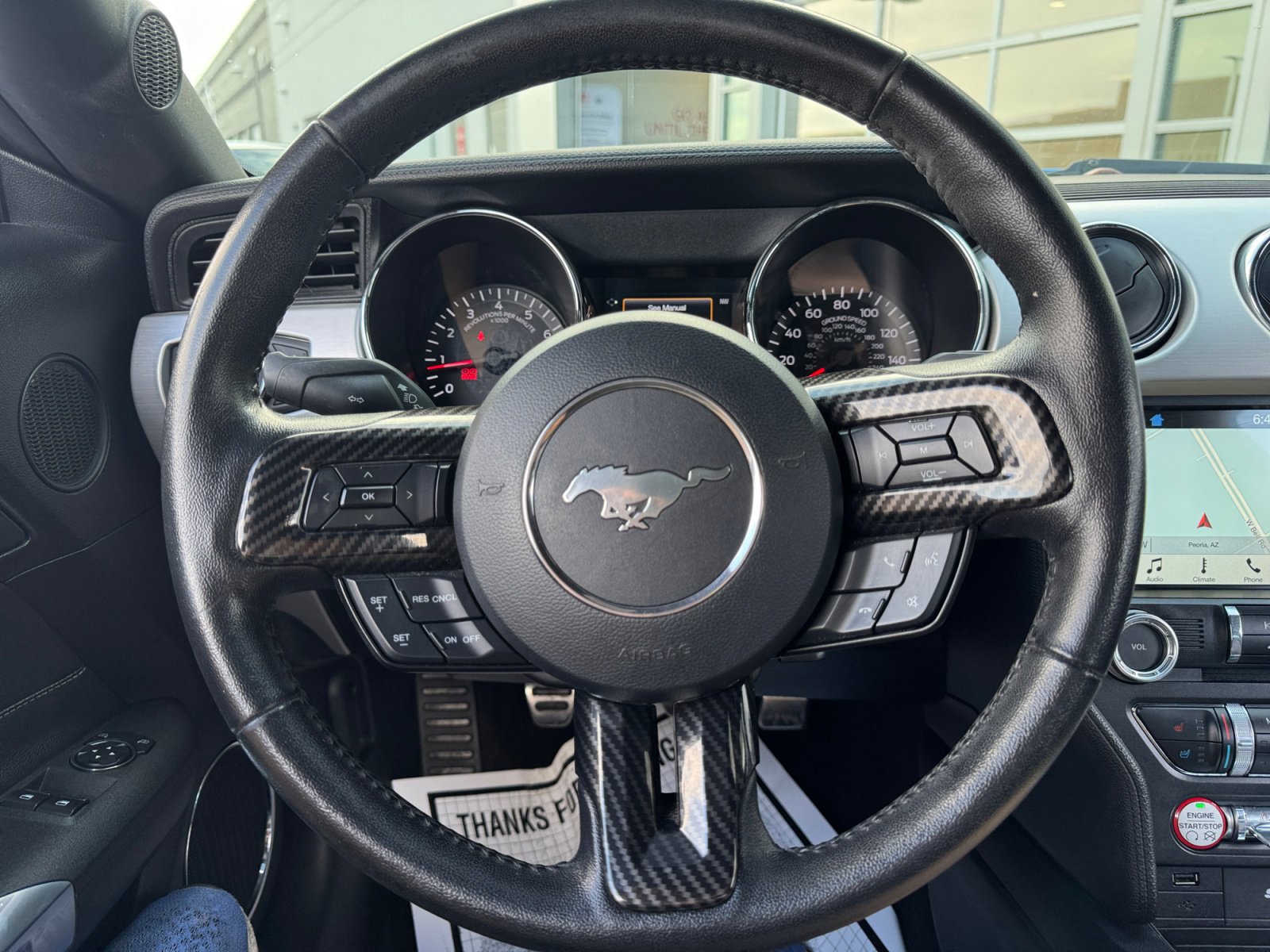 Used 2017 Ford Mustang GT Premium w/ Equipment Group 401A image 9