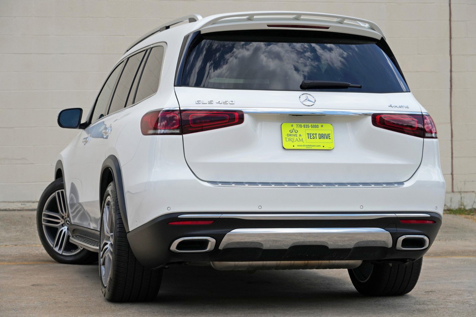 Used 2023 Mercedes-Benz GLS 450 4MATIC image 6
