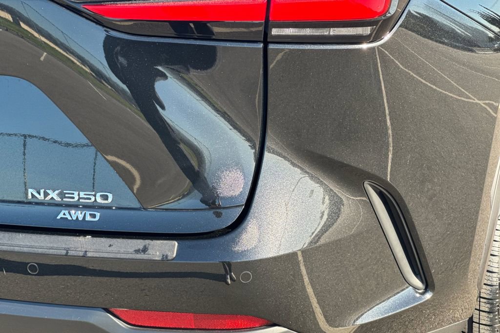 Certified 2024 Lexus NX 350 AWD w/ Vision Package image 24