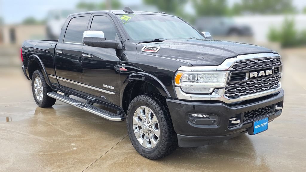 Used 2021 RAM 2500 Limited w/ Body Color Bumper Group AWD/4WD image 8