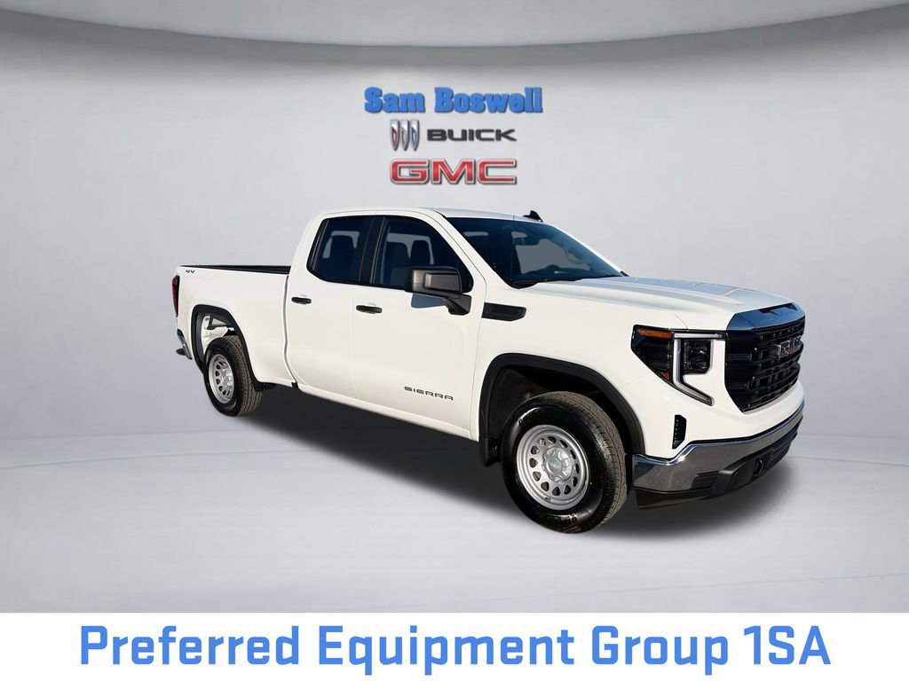 New 2026 GMC Sierra 1500 Pro w/ Pro Value Package AWD/4WD image 2