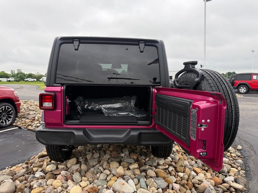 New 2026 Jeep Wrangler Unlimited Sport AWD/4WD image 41