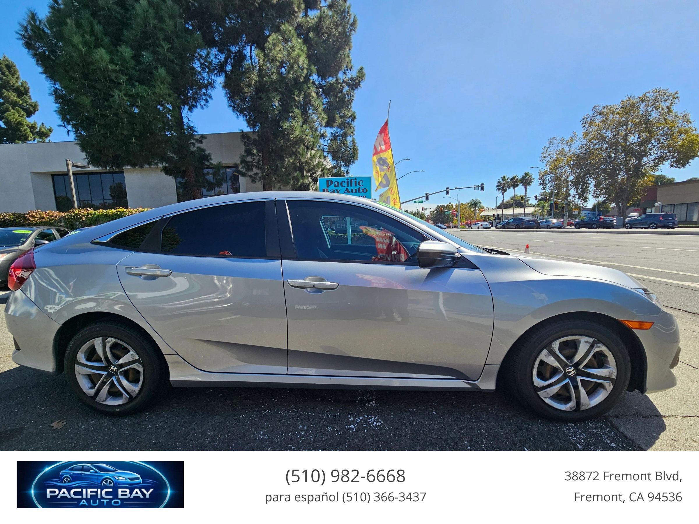 Used 2017 Honda Civic LX image 8
