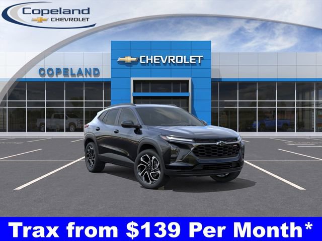 New 2026 Chevrolet Trax RS w/ Sunroof Package FWD 360° Tour