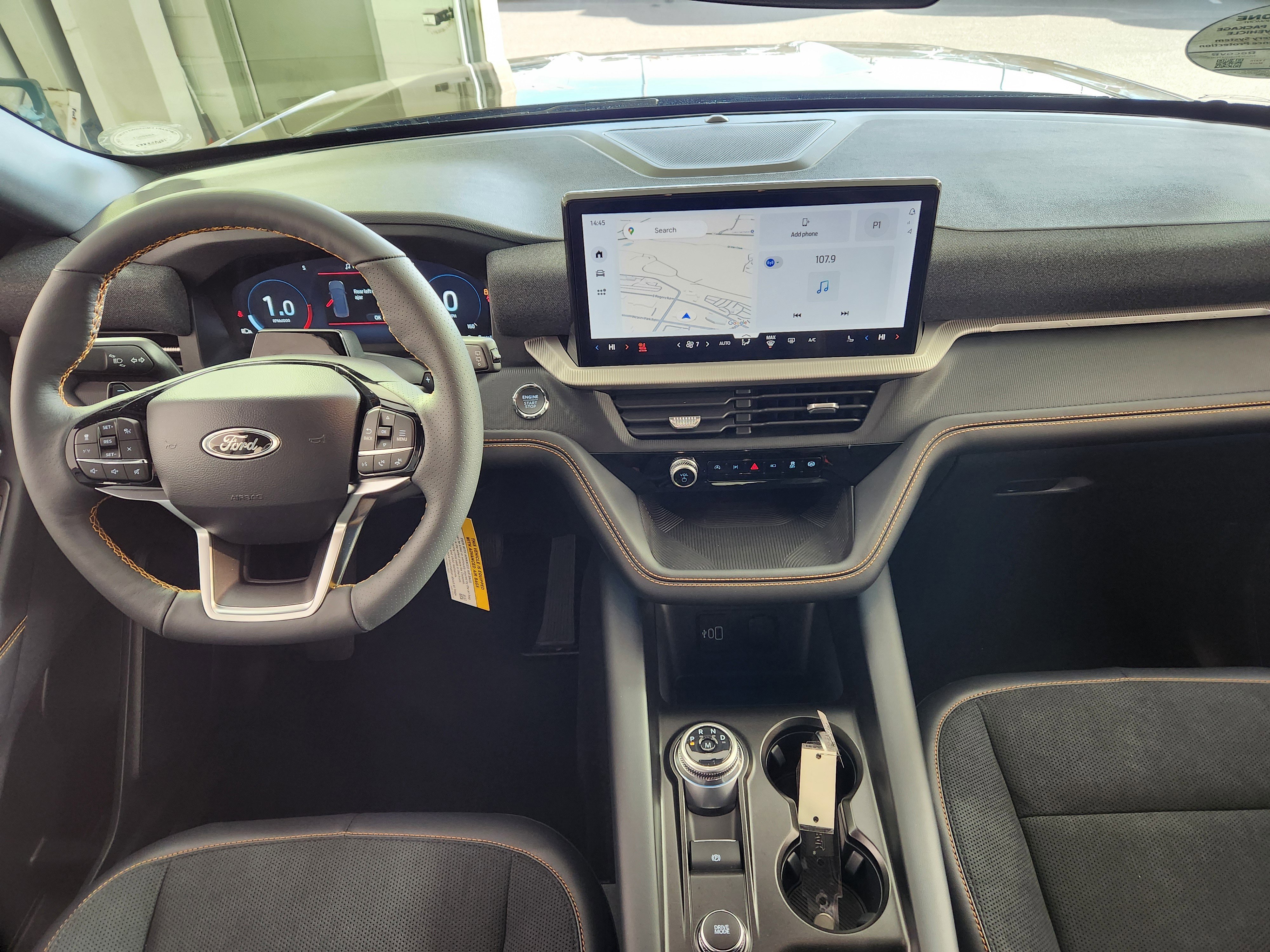 New 2026 Ford Explorer Tremor w/ Tremor Ultimate Package image 15