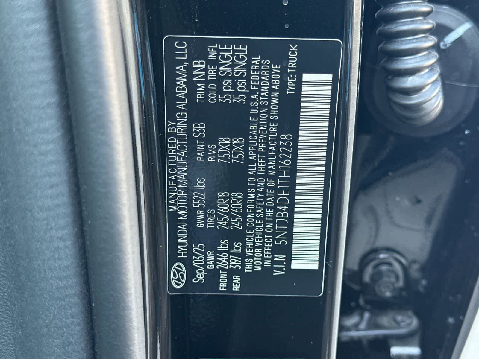 New 2026 Hyundai Santa Cruz SEL FWD image 28