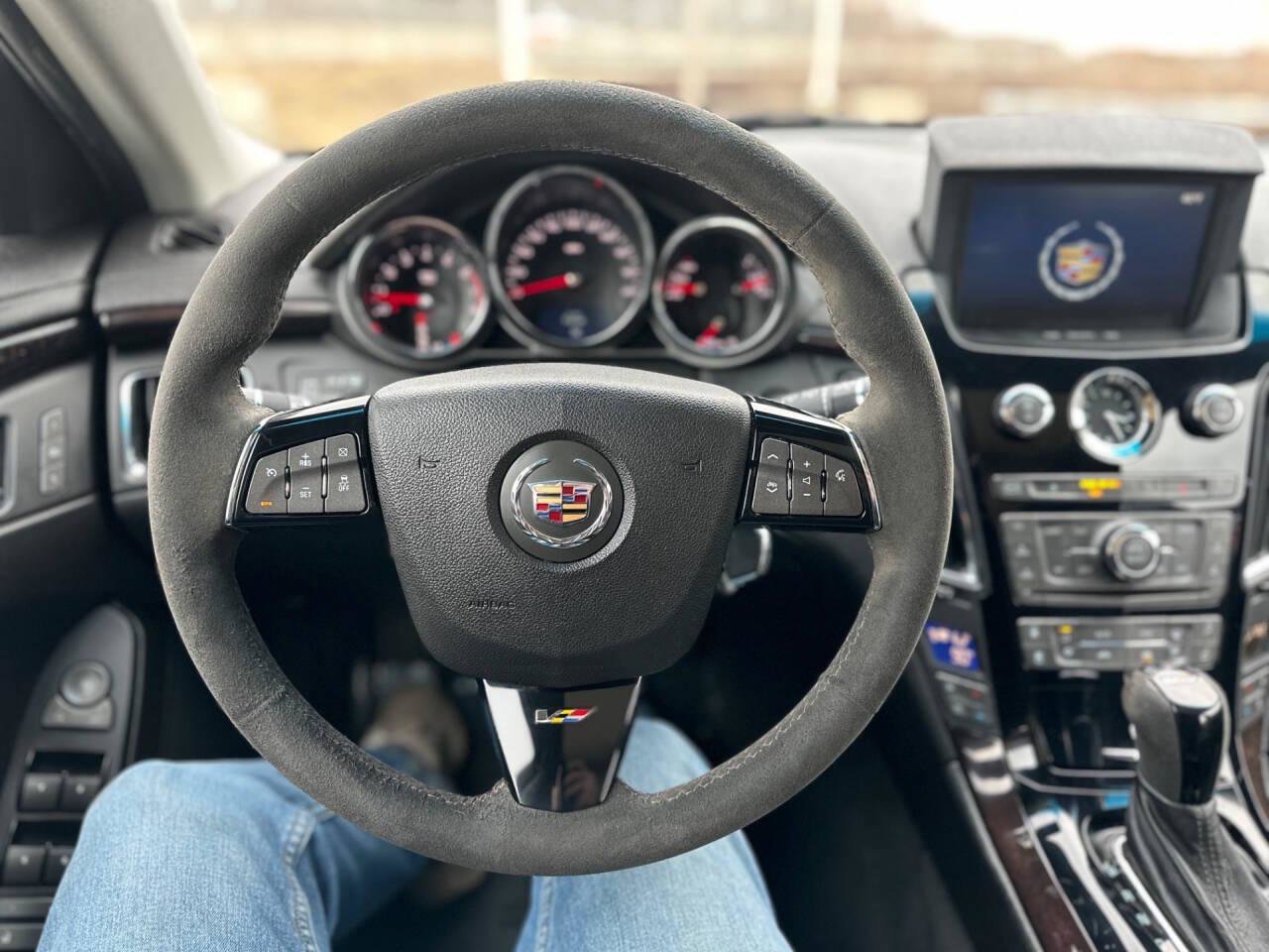 Used 2012 Cadillac CTS V w/ Wood Trim Package RWD image 25