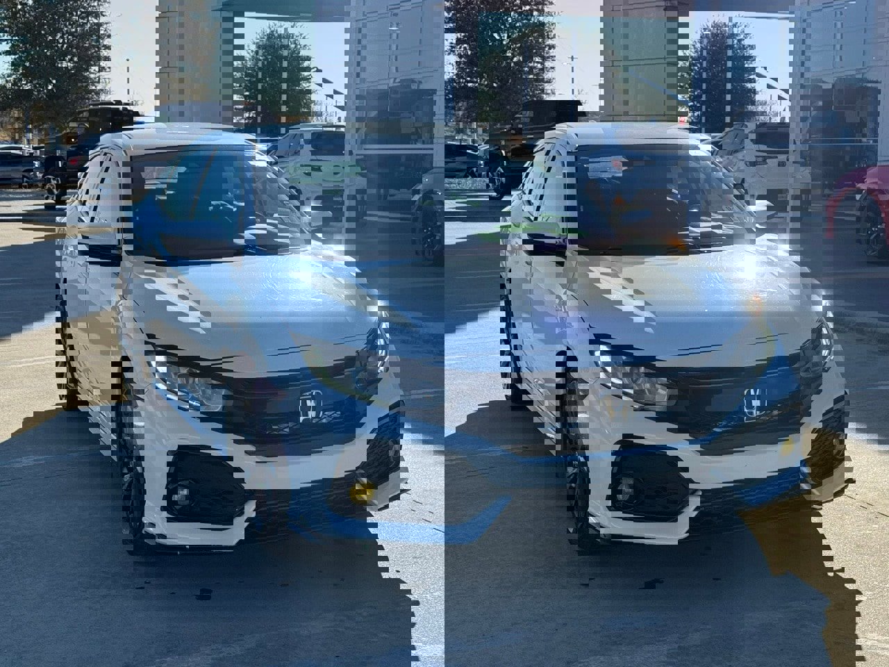 Used 2019 Honda Civic Sport image 8