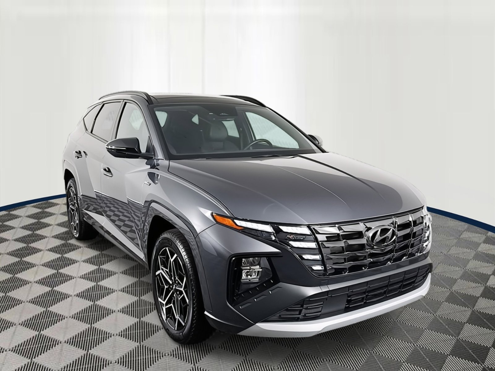 Certified 2024 Hyundai Tucson N Line