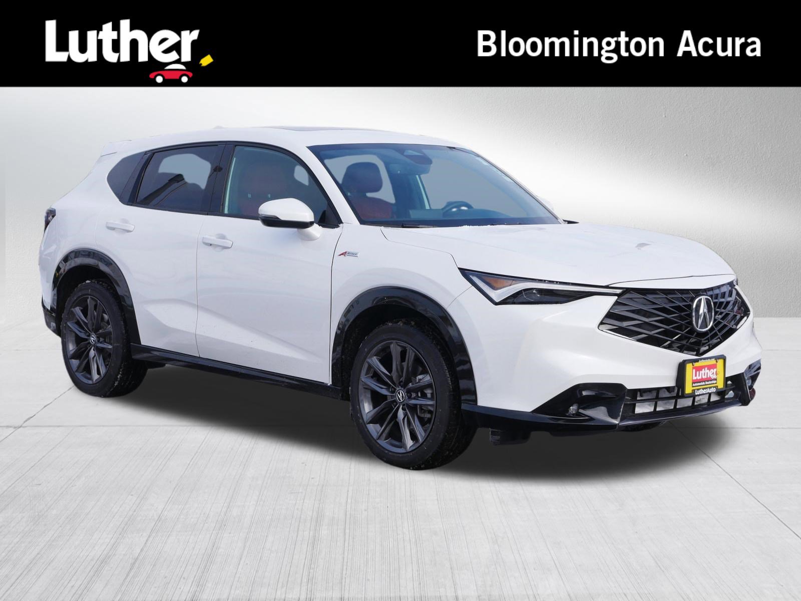 Certified 2025 Acura ADX A-Spec image 1