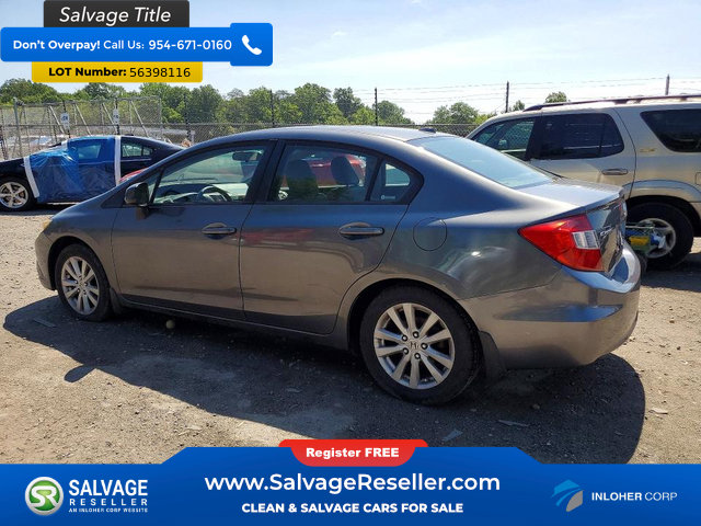 Used 2012 Honda Civic EX-L image 3