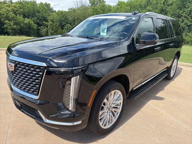 Certified 2025 Cadillac Escalade ESV Premium Luxury AWD/4WD video 1