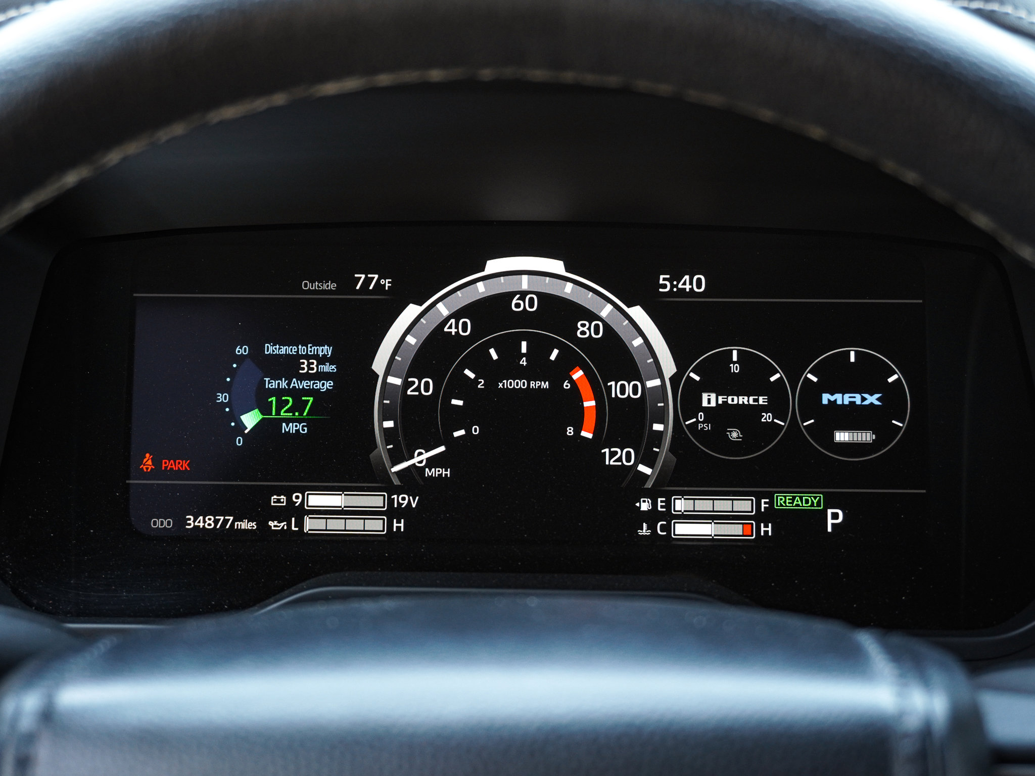 Used 2023 Toyota Tundra Capstone AWD/4WD image 21