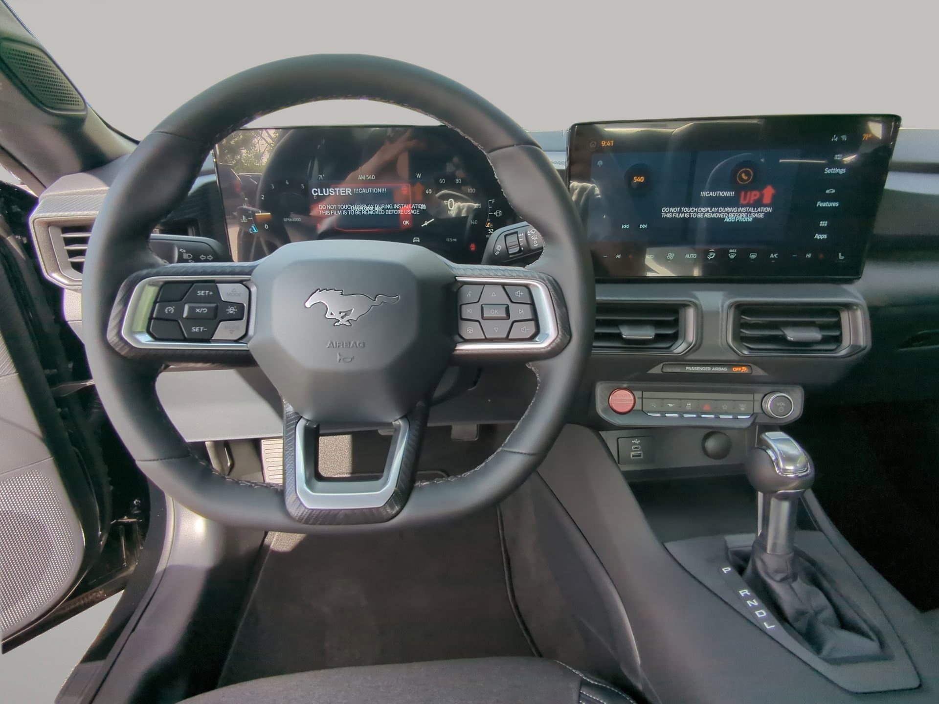 New 2026 Ford Mustang Coupe RWD image 52