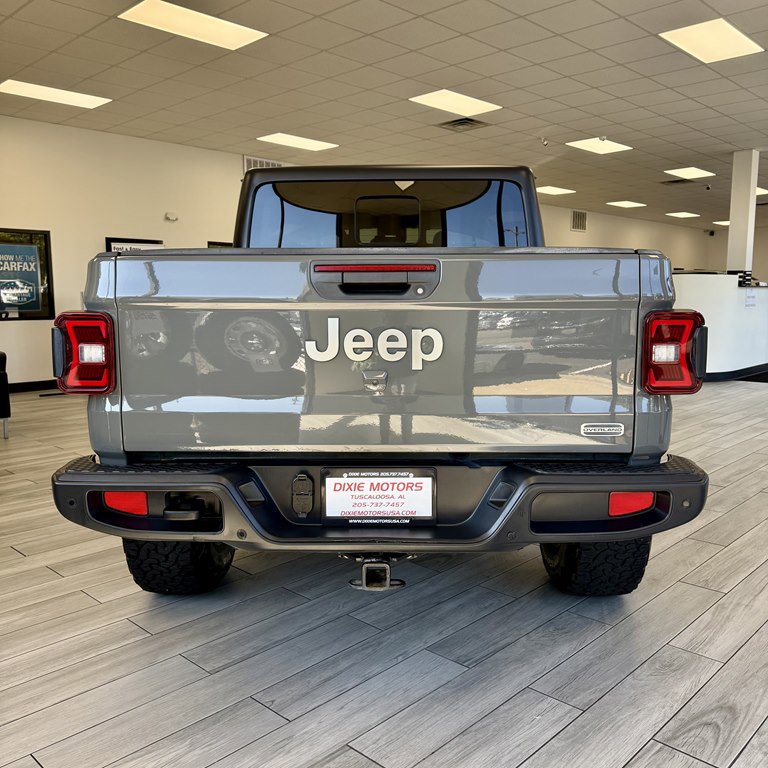 Used 2020 Jeep Gladiator Overland image 8