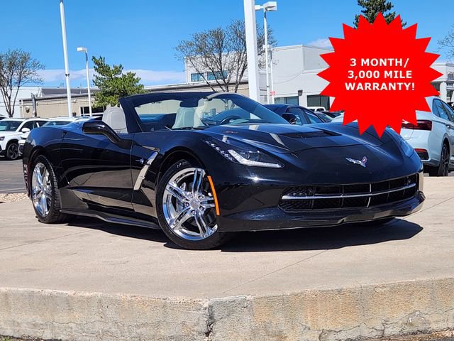 Used 2016 Chevrolet Corvette Stingray Convertible w/ 3LT Preferred Equipment Group image 1