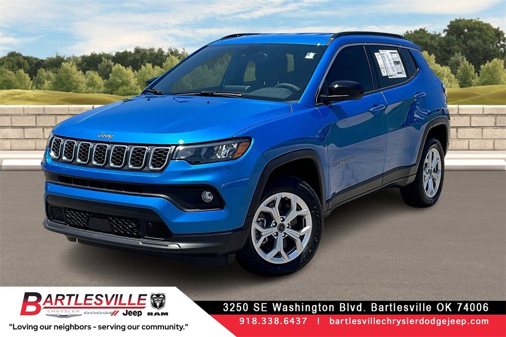New 2025 Jeep Compass Latitude w/ Convenience Group image 1