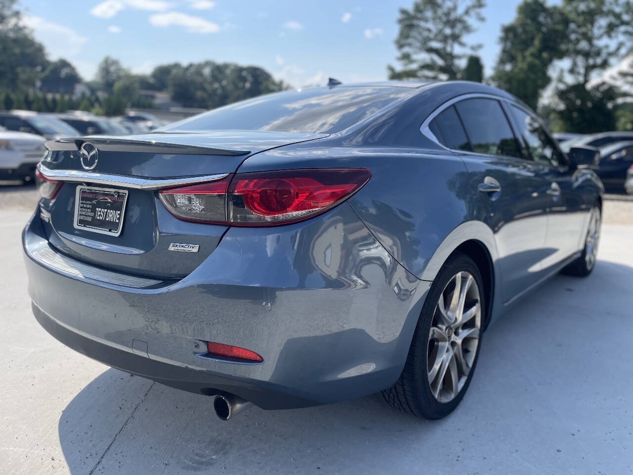 Used 2014 MAZDA MAZDA6 Grand Touring FWD image 10