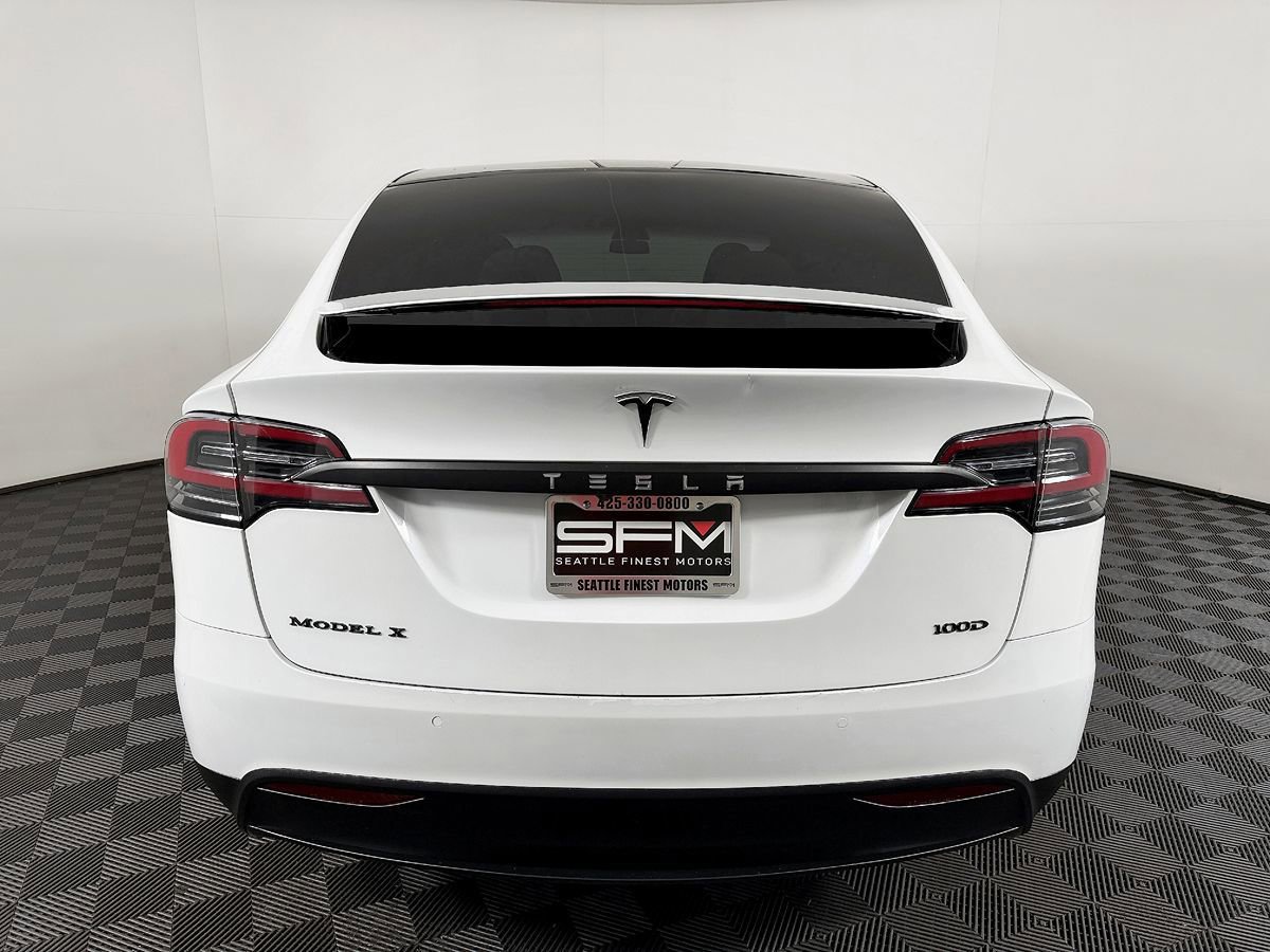 Used 2017 Tesla Model X 100D AWD/4WD image 10
