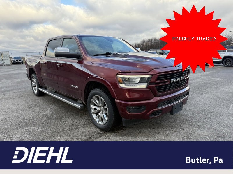 Used 2019 RAM 1500 Laramie w/ Sport Appearance Package