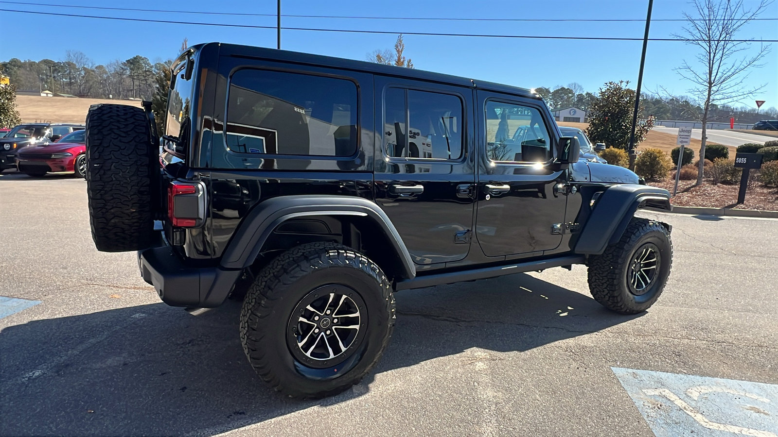 New 2026 Jeep Wrangler Unlimited Rubicon 392 w/ Quick Order Package 27X Moab AWD/4WD image 8