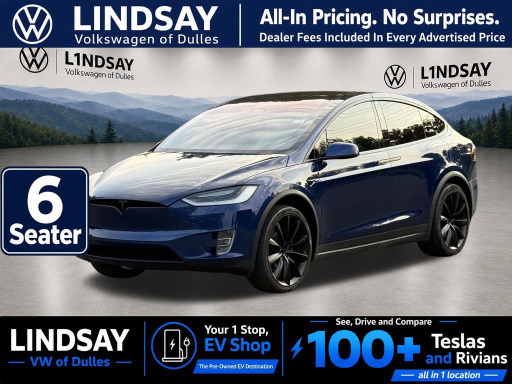 Used 2018 Tesla Model X P100D AWD/4WD image 4