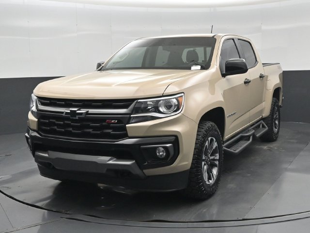 Used 2022 Chevrolet Colorado Z71 AWD/4WD image 34