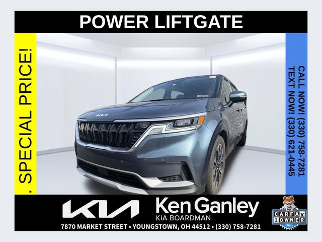 Used 2022 Kia Carnival EX FWD image 1